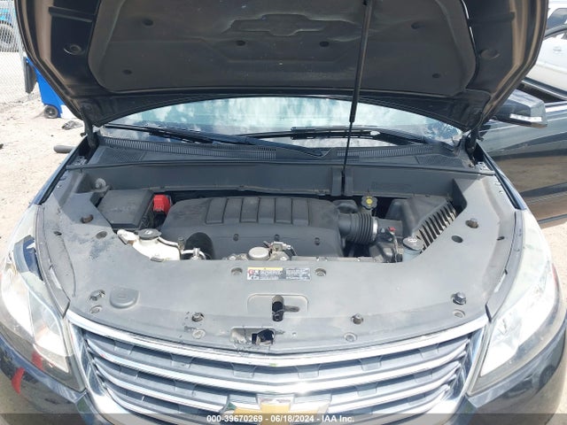 Chevrolet Traverse 1lt 2014 1GNKRGKD3EJ152497 Image 10