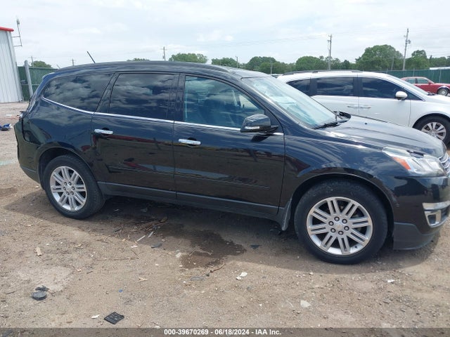 Chevrolet Traverse 1lt 2014 1GNKRGKD3EJ152497 Image 13