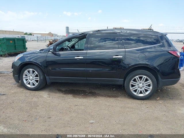 Chevrolet Traverse 1lt 2014 1GNKRGKD3EJ152497 Image 14