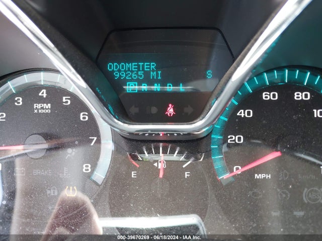 Chevrolet Traverse 1lt 2014 1GNKRGKD3EJ152497 Image 15