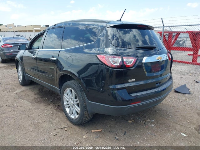Chevrolet Traverse 1lt 2014 1GNKRGKD3EJ152497 Image 3