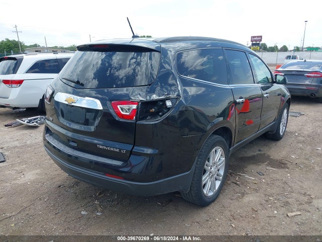Chevrolet Traverse 1lt 2014 1GNKRGKD3EJ152497 Image 4
