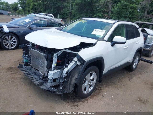 Toyota Rav4 Xle 2019 JTMP1RFV3KD029247 Image 2
