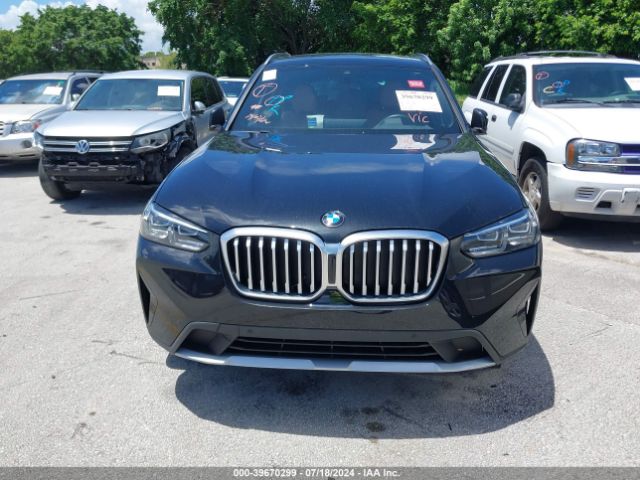 WBX47DP0XNN171037 BMW X3 Sdrive30i