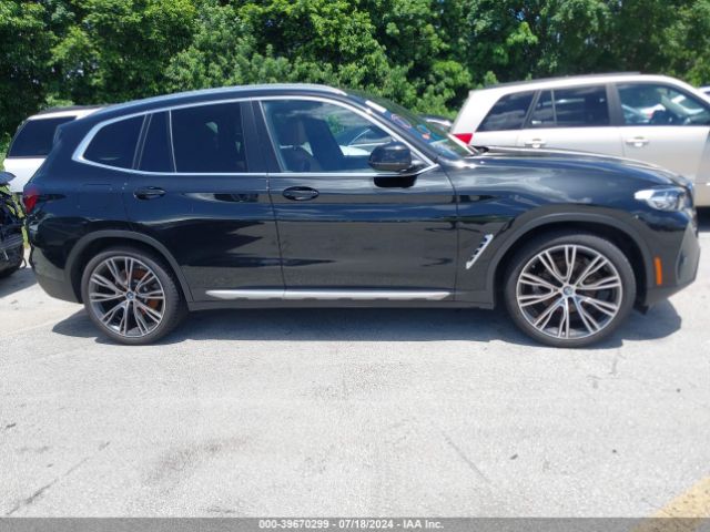 WBX47DP0XNN171037 BMW X3 Sdrive30i