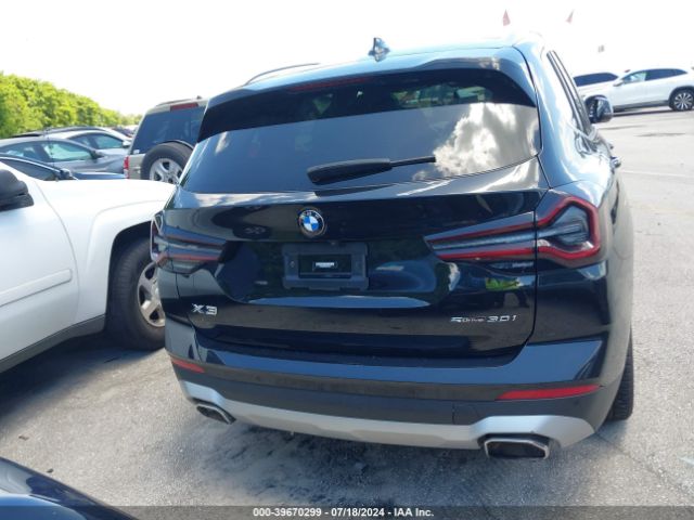 WBX47DP0XNN171037 BMW X3 Sdrive30i