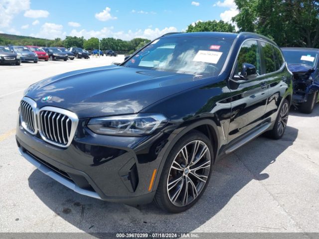 WBX47DP0XNN171037 BMW X3 Sdrive30i