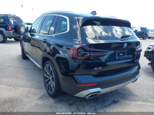 WBX47DP0XNN171037 BMW X3 Sdrive30i