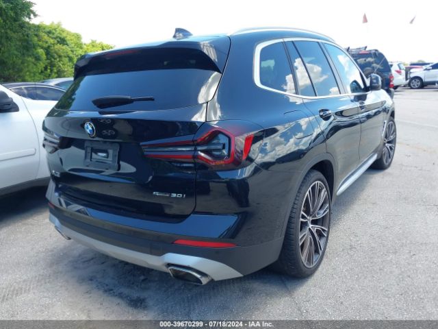 WBX47DP0XNN171037 BMW X3 Sdrive30i