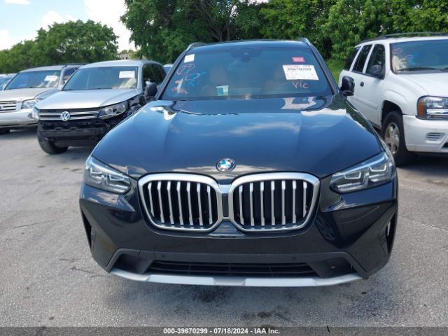 WBX47DP0XNN171037 BMW X3 Sdrive30i