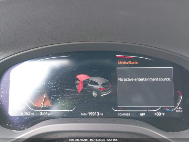 WBX47DP0XNN171037 BMW X3 Sdrive30i