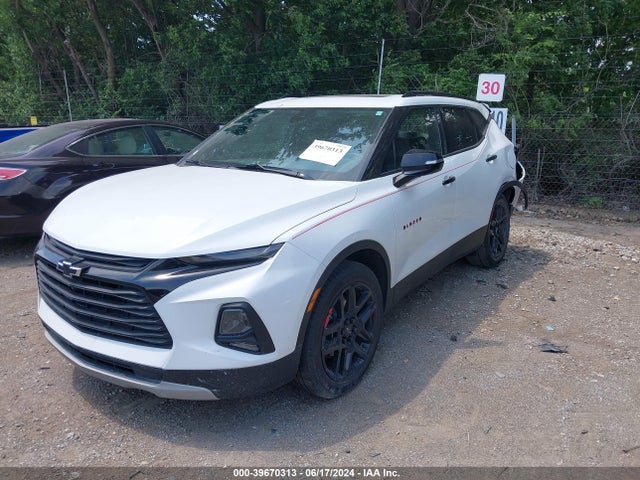 Chevrolet Blazer Fwd 3lt 2022 3GNKBDRS8NS184514 Image 2