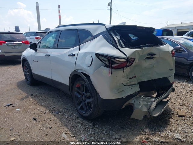 Chevrolet Blazer Fwd 3lt 2022 3GNKBDRS8NS184514 Image 3