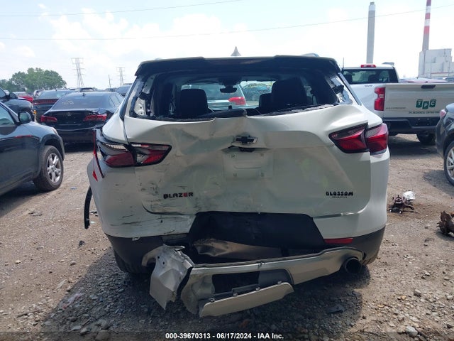Chevrolet Blazer Fwd 3lt 2022 3GNKBDRS8NS184514 Image 6