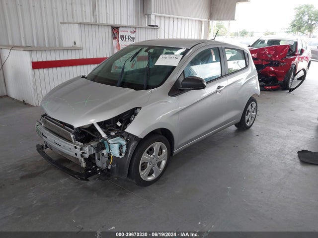 Chevrolet Spark Fwd Ls Automatic 2020 KL8CB6SA0LC469536 Image 2