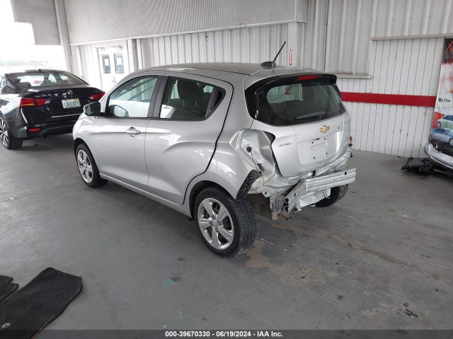 Chevrolet Spark Fwd Ls Automatic 2020 KL8CB6SA0LC469536 Image 3