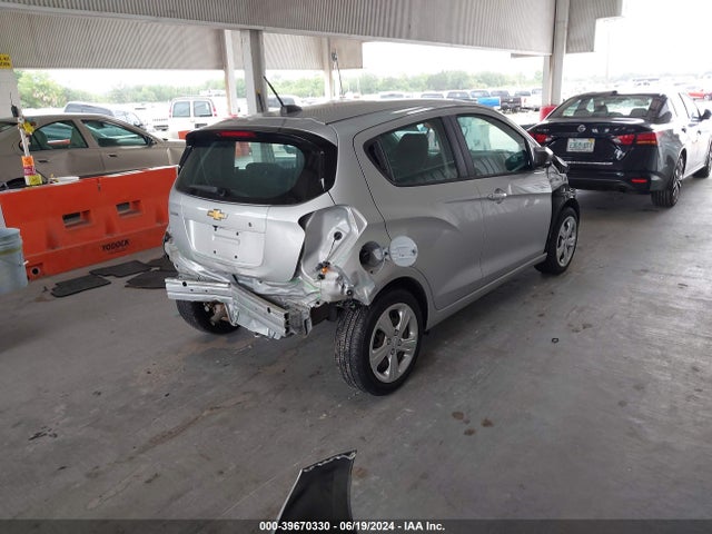 Chevrolet Spark Fwd Ls Automatic 2020 KL8CB6SA0LC469536 Image 4