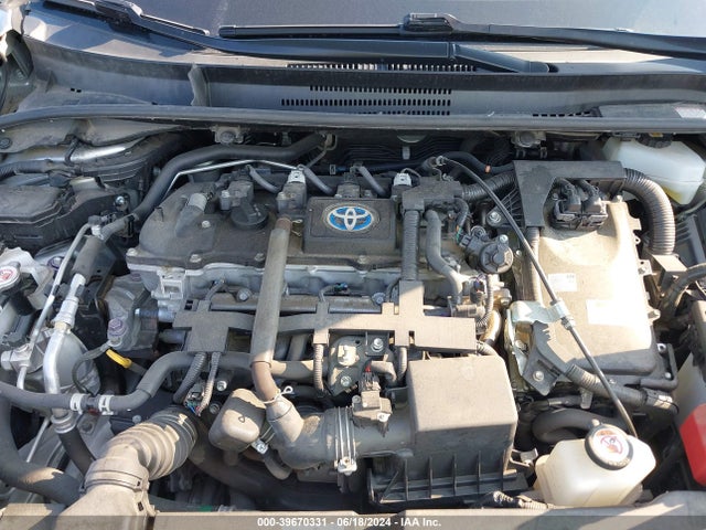 Toyota Corolla Hybrid Le 2021 JTDEAMDE9MJ030078 Image 10