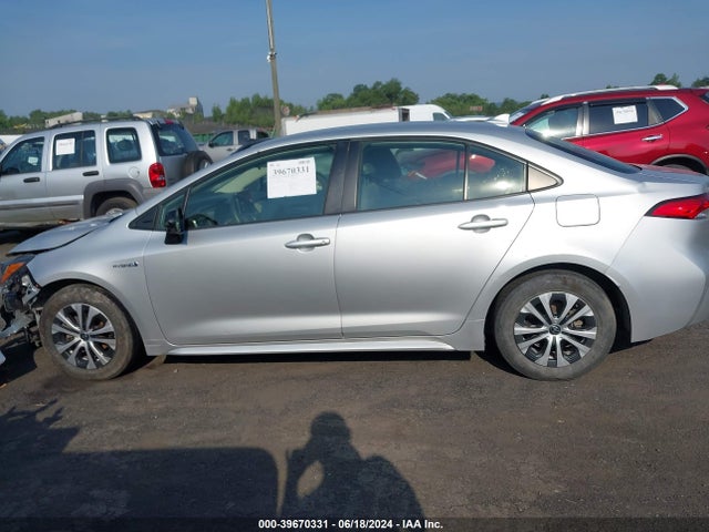 Toyota Corolla Hybrid Le 2021 JTDEAMDE9MJ030078 Image 14