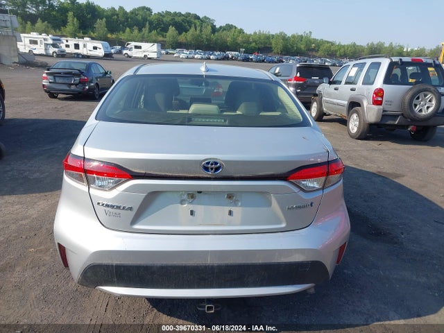 Toyota Corolla Hybrid Le 2021 JTDEAMDE9MJ030078 Image 16