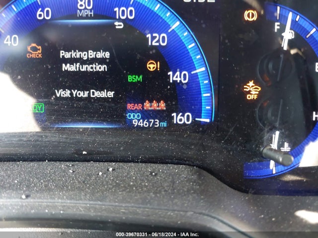 Toyota Corolla Hybrid Le 2021 JTDEAMDE9MJ030078 Image 7