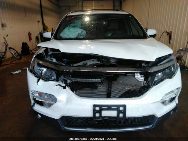 5FNYF6H92JB037948 Honda Pilot Touring