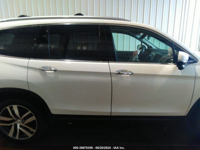 5FNYF6H92JB037948 Honda Pilot Touring