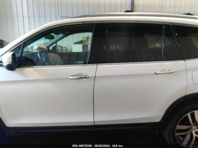 5FNYF6H92JB037948 Honda Pilot Touring