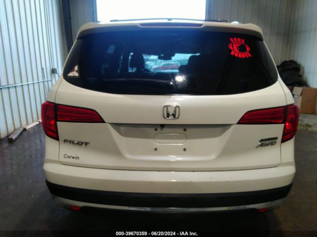 5FNYF6H92JB037948 Honda Pilot Touring