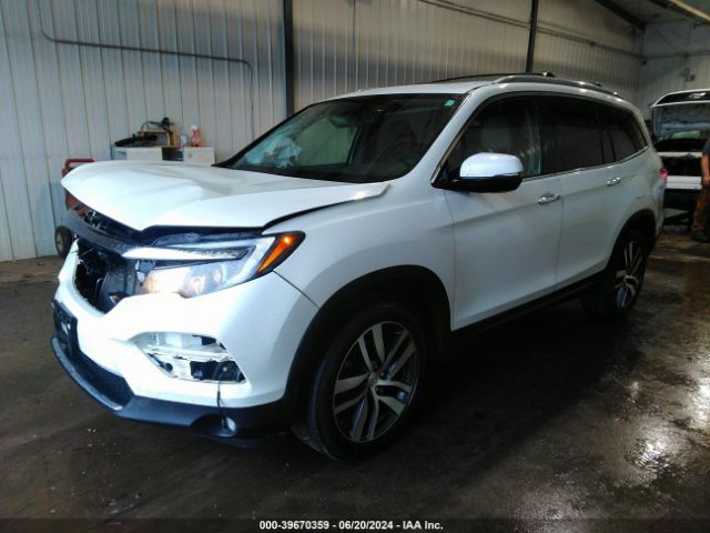 5FNYF6H92JB037948 Honda Pilot Touring