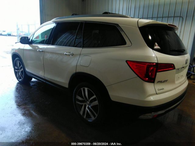 5FNYF6H92JB037948 Honda Pilot Touring