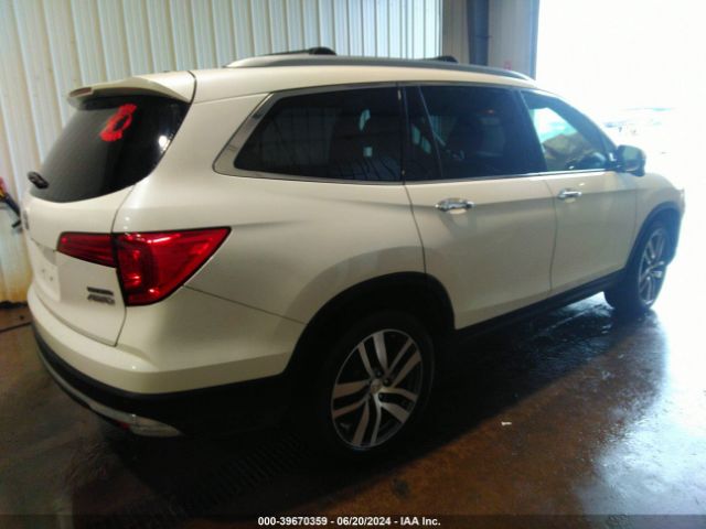 5FNYF6H92JB037948 Honda Pilot Touring