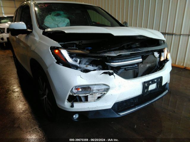 5FNYF6H92JB037948 Honda Pilot Touring