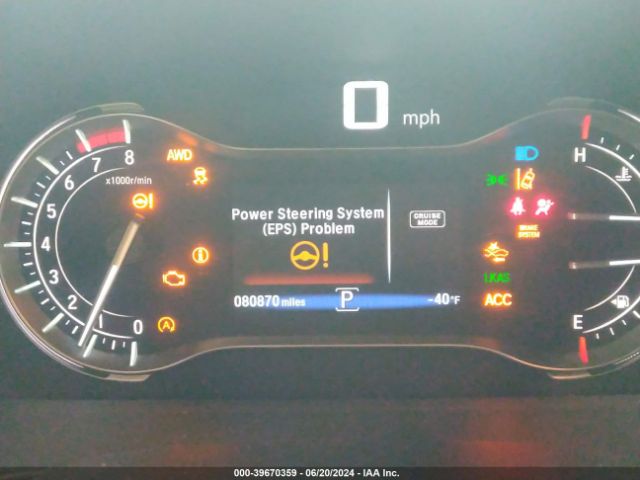 5FNYF6H92JB037948 Honda Pilot Touring