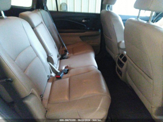 5FNYF6H92JB037948 Honda Pilot Touring