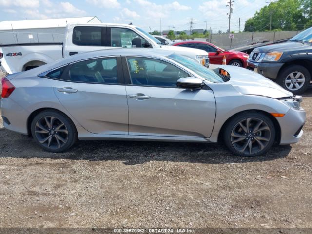 2HGFC2F88MH508858 Honda Civic Sport