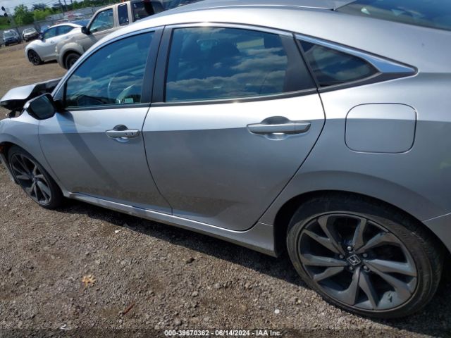 2HGFC2F88MH508858 Honda Civic Sport