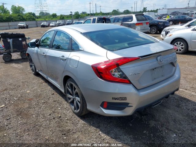 2HGFC2F88MH508858 Honda Civic Sport