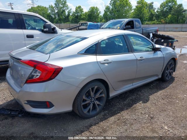 2HGFC2F88MH508858 Honda Civic Sport