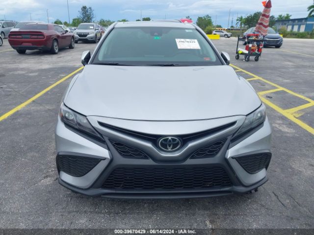 4T1T11AK7RU922010 Toyota CAMRY SE