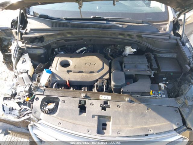 5XYZUDLB6JG527326 Hyundai Santa Fe Sport 2.4l