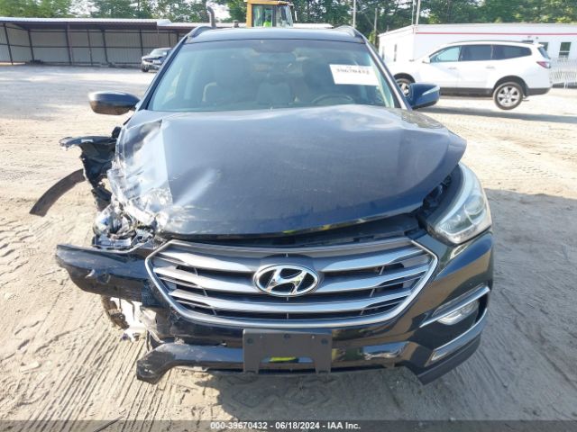 5XYZUDLB6JG527326 Hyundai Santa Fe Sport 2.4l