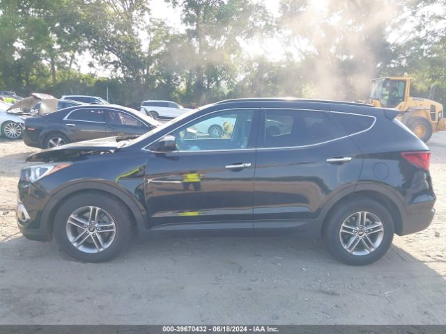 5XYZUDLB6JG527326 Hyundai Santa Fe Sport 2.4l