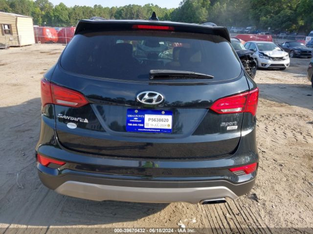 5XYZUDLB6JG527326 Hyundai Santa Fe Sport 2.4l