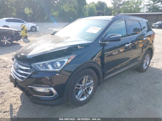 5XYZUDLB6JG527326 Hyundai Santa Fe Sport 2.4l