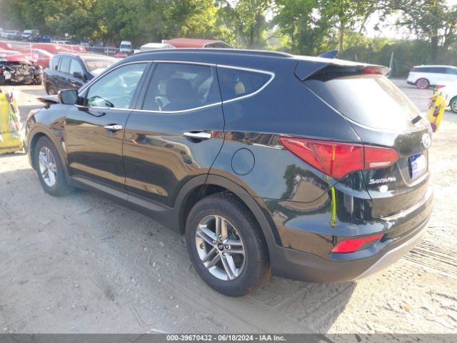 5XYZUDLB6JG527326 Hyundai Santa Fe Sport 2.4l