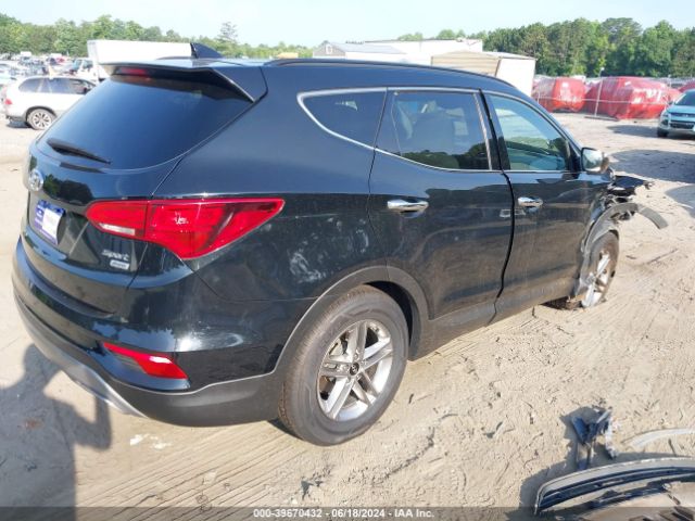 5XYZUDLB6JG527326 Hyundai Santa Fe Sport 2.4l