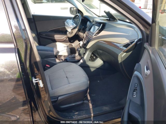 5XYZUDLB6JG527326 Hyundai Santa Fe Sport 2.4l