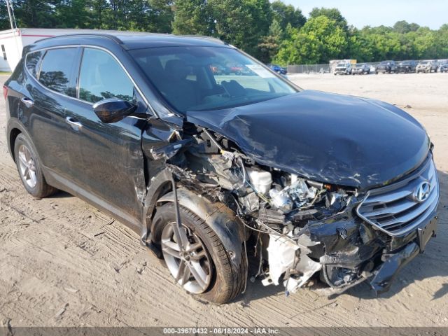 5XYZUDLB6JG527326 Hyundai Santa Fe Sport 2.4l