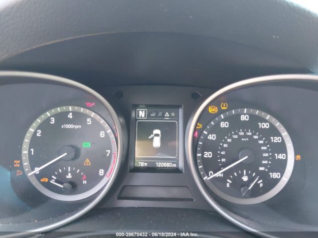 5XYZUDLB6JG527326 Hyundai Santa Fe Sport 2.4l